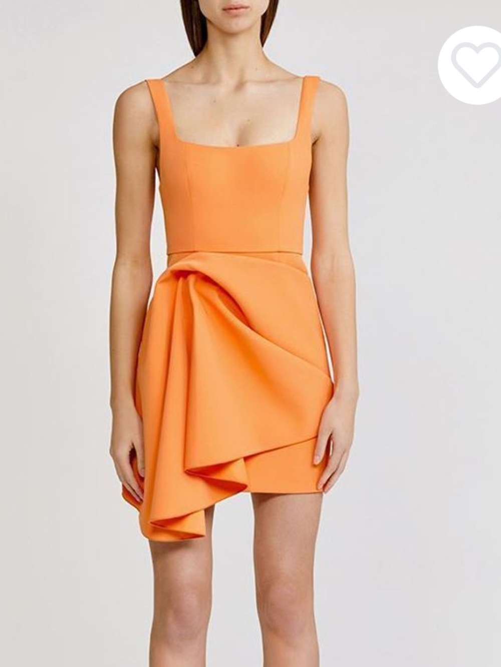 Acler Papaya Clarke Mini Dress